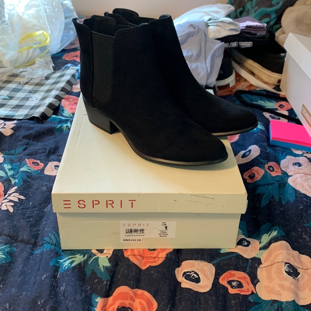 Black Ankle Boots